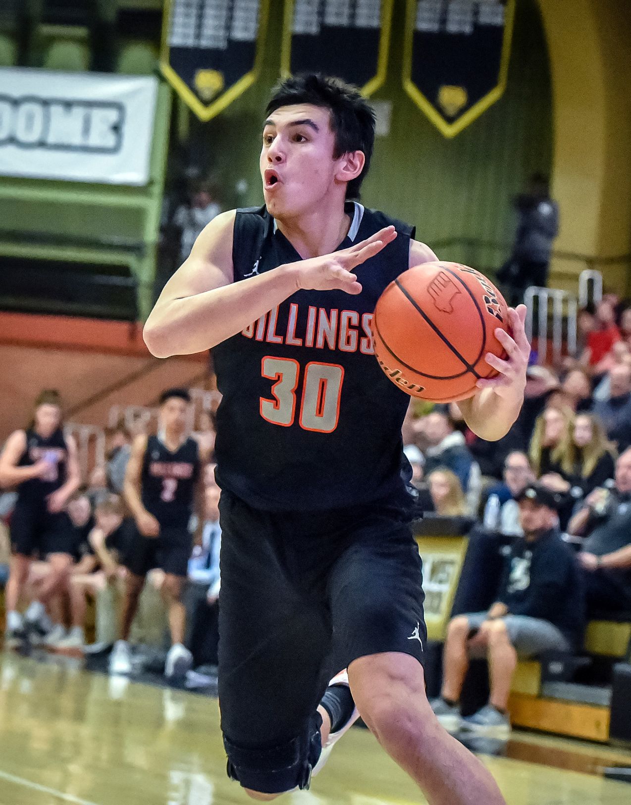 Billings West High hosts Billings Senior High
